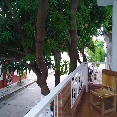 Hostal Casablanca Santa Marta Exterior photo