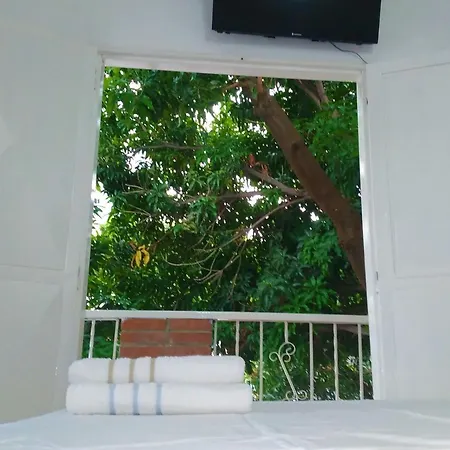 Hostal Casablanca Santa Marta Exterior photo