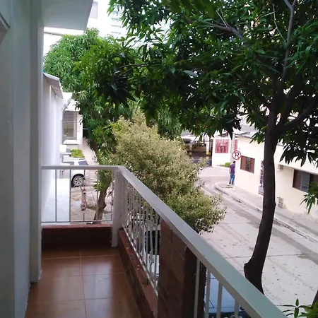 Hostal Casablanca Santa Marta Exterior photo