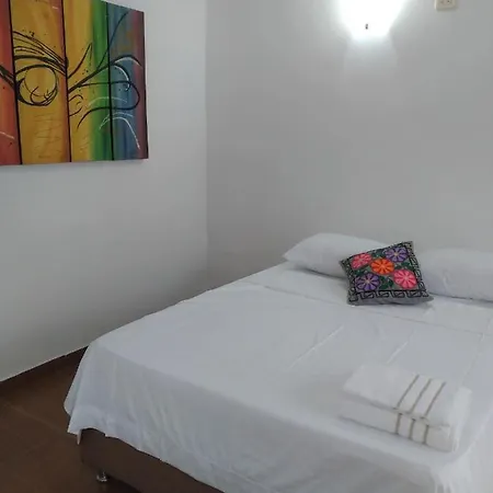 Hostal Casablanca Santa Marta Exterior photo