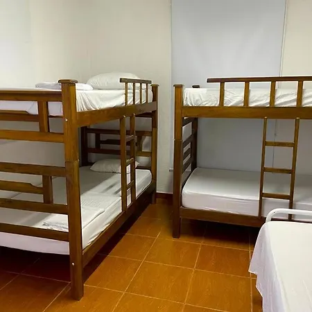 Hostal Casablanca Santa Marta Exterior photo