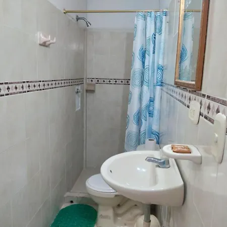 Hostal Casablanca Santa Marta Exterior photo